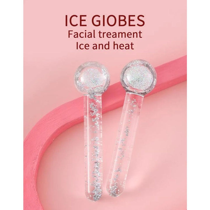 Shein- 2pcs Facial Massage Ice Hockey