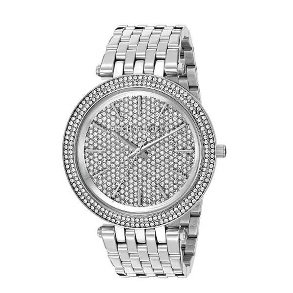 Michael Kors- Women's Darci Silver-Tone Watch MK3437