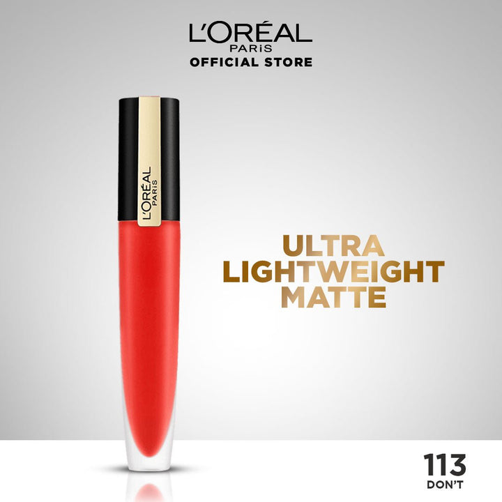 LOreal Paris- Rouge Signature 113 Dont