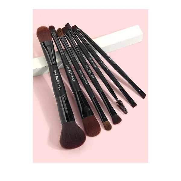 Shein- 7pcs Double-ended Makeup Brush Se