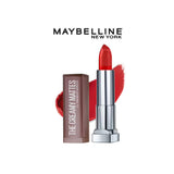 Maybelline New York- Color Sensational Creamy Matte Lipstick - 640 Red Liberation