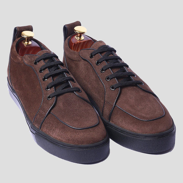 Monoboss- Lowtop Cupsole Mocha Sneakers