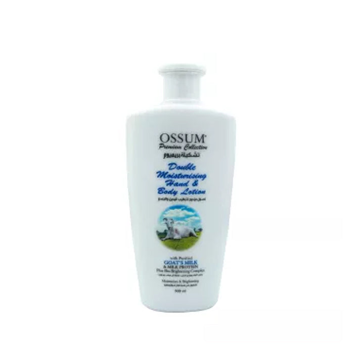 OSSUM- Body & Hand Lotion 500ml Goat Mik