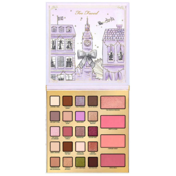 Too Faced- Christmas in London Palette