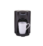 Black & Decker- One Cup Coffee Maker, 330 Watts, DCM25