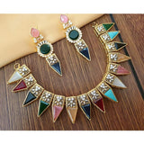 House Of Jewels- Multicolred Gemstone  Set