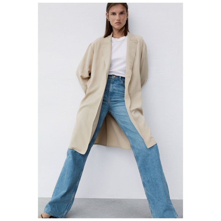 Zara- FLOWY TRENCH COAT – Bagallery