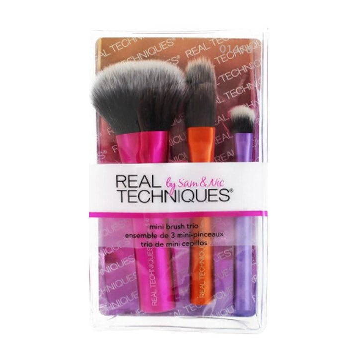 Real Techniques- By Sam & Nic Mini Brush Trio