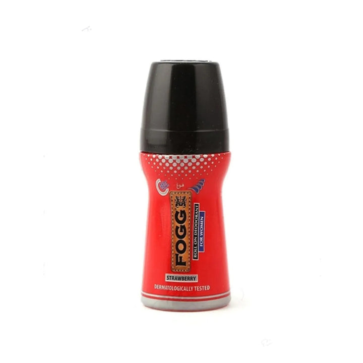 FOGG- ROLL ON-50 ML Women - Single Pack Strawberry