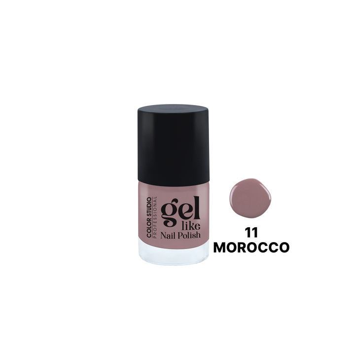 Colour Studio- Gel Nail Polish - 11 Morocco