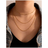 Shein- Minimalist Layered Necklace