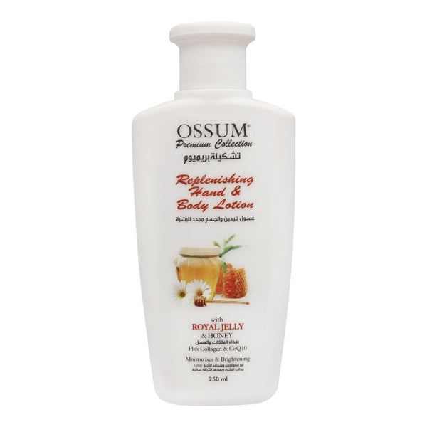 OSSUM- Body & Hand Lotion 250ml Honey