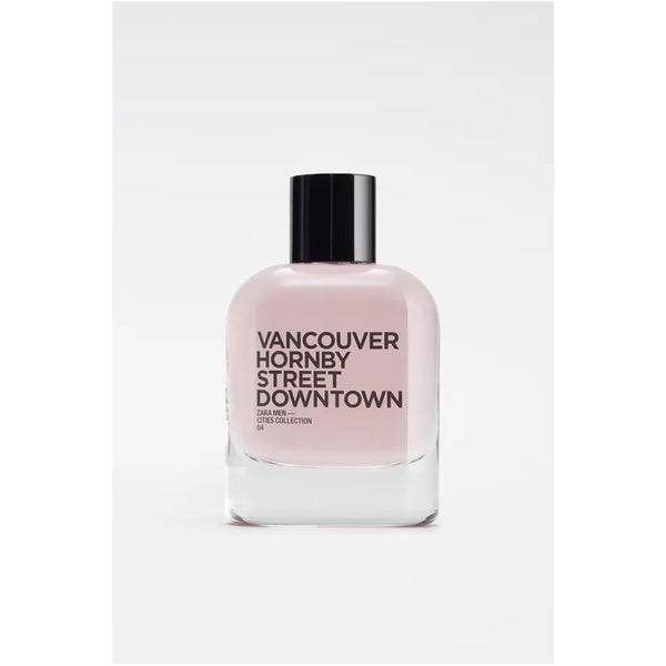 Zara- Vancouver Hornby Street Down EDT 80 ml (2.71 Fl. Oz).