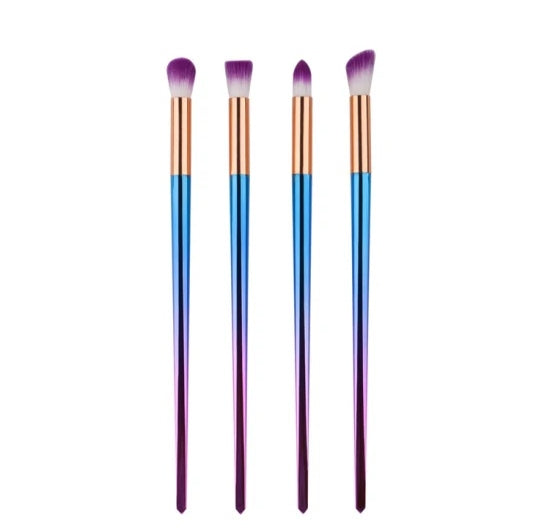 The original 4 Pcs Professional Eyeshow Blender Mermaid Brushes