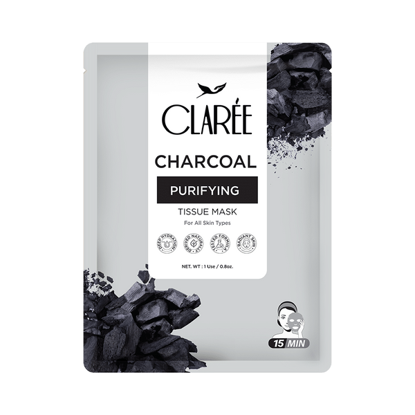 Claree - Charcoal Purifying Tissue Mask