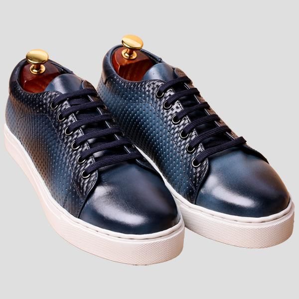 Monoboss- Luxury Pattern Yale Sneakers – Bagallery