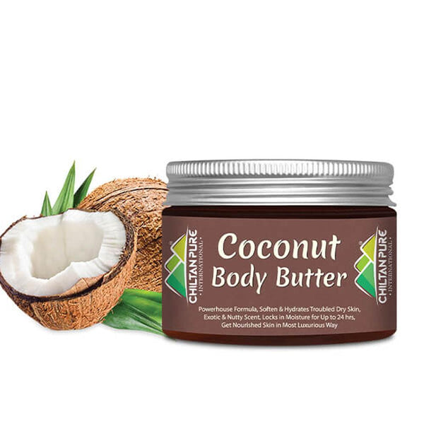 Chiltanpure- Coconut Body Butter, 110gm