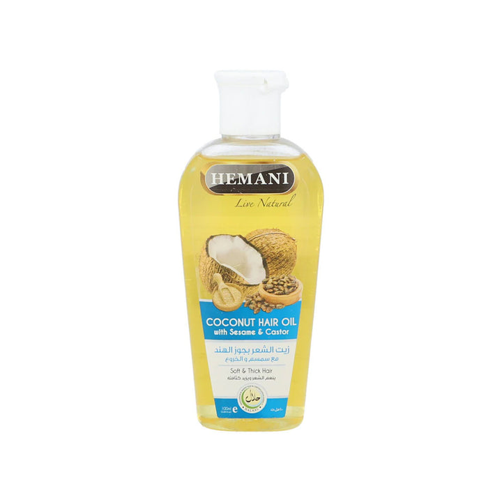 HEMANI HERBAL - Coconut Hair Oil 100ml