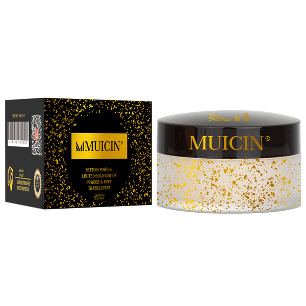 MUICIN - Translucent Setting Loose Powder Black Matte Edition - 30g