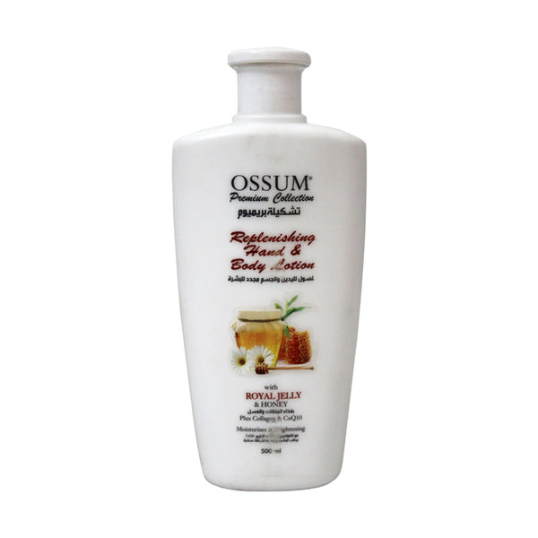 OSSUM- Body & Hand Lotion 500ml Honey