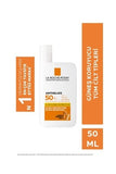 La Roche Posay - Anthelios invisible Fluid Face Sun Cream Normal / Combination Anti-Eye Stinging Spf50 + High Protection 50 ml