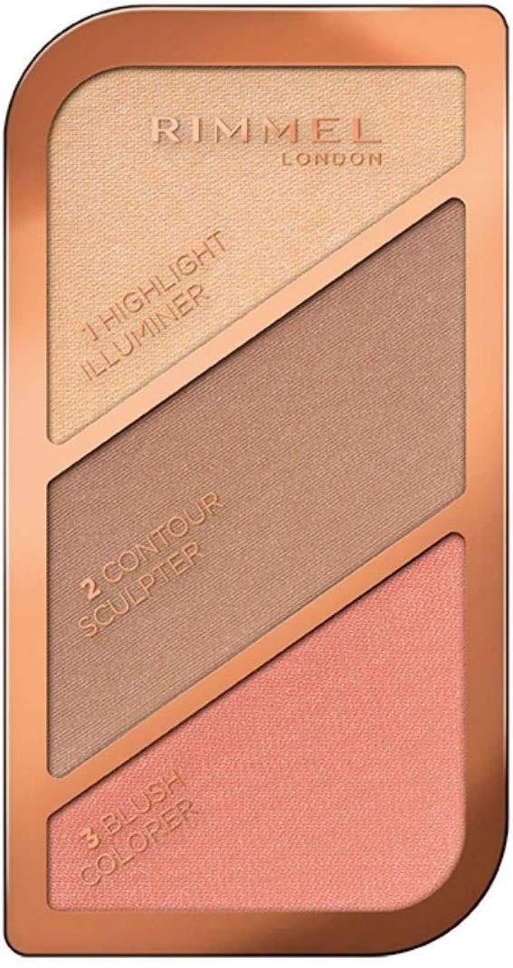 Rimmel- Sculpting Palette,  Shade 002, Coral Glow