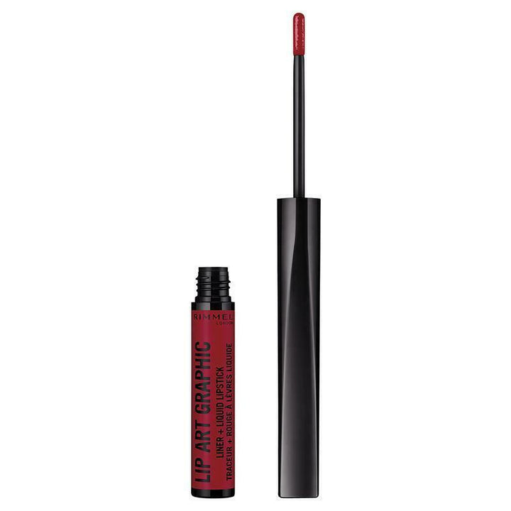 Rimmel- Lip Art Graphic, 550 Cuff Me, 1.8ml