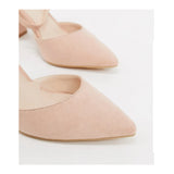 Asos Design- RAID Exclusive Neima block heeled shoes blush