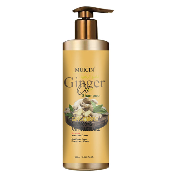 MUICIN - Ginger Oil Shampoo Xtenso Care - 500ml