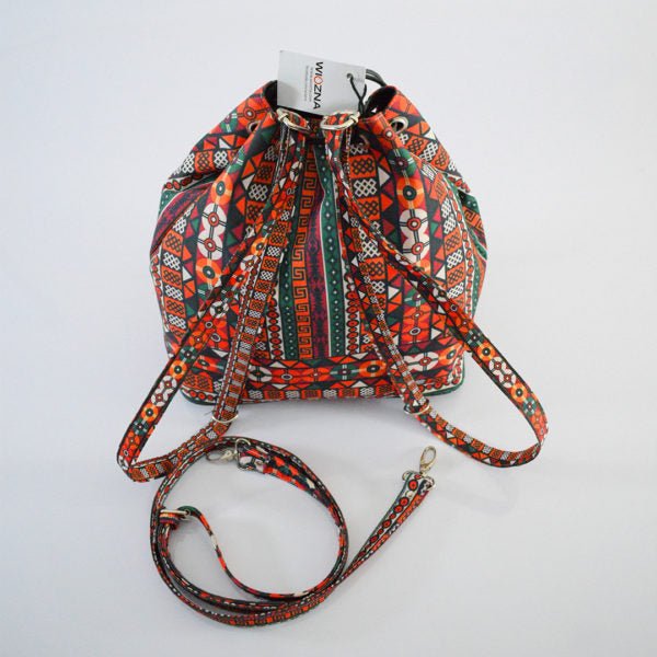 Wiozna- Congruous Bag Pack (Orange)