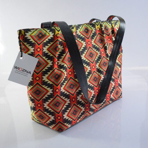 Wiozna- Crosswise Tote Bag