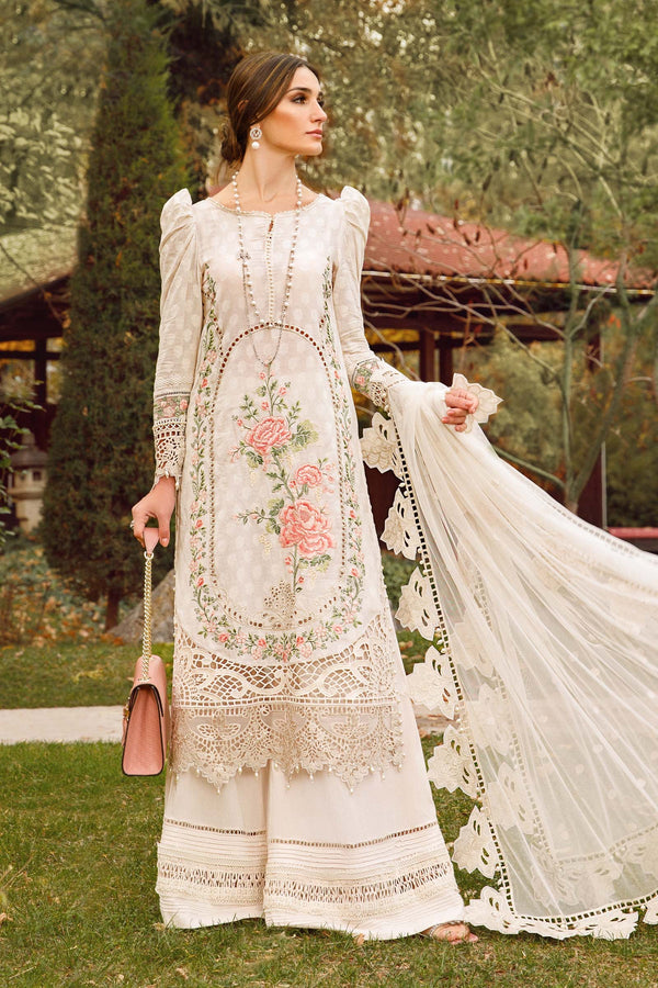 Maria B- Unstitched Lawn | D-2302-A