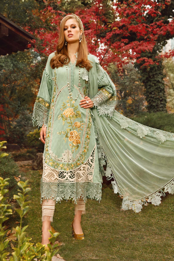 Maria B- Unstitched Lawn | D-2302-B