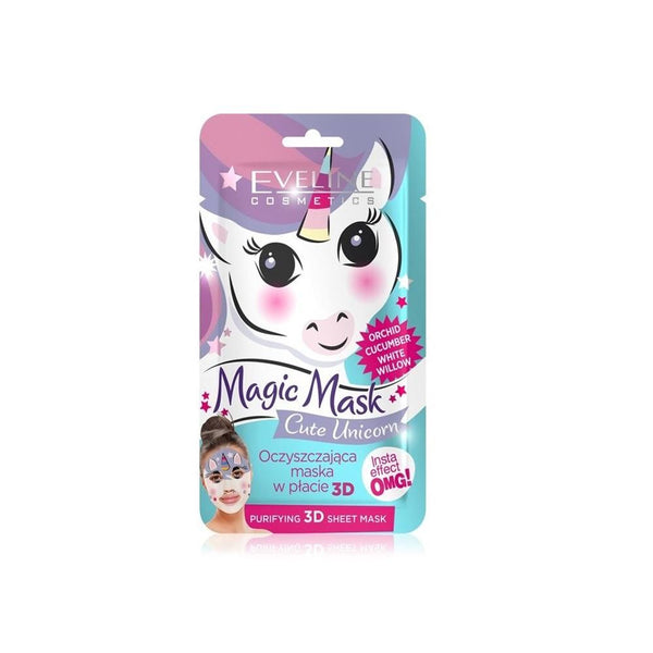 Eveline- Magic Face Sheet Mask Unicorn Purifying