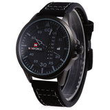 Naviforce- NF9074M Male Quartz Watch - Gray
