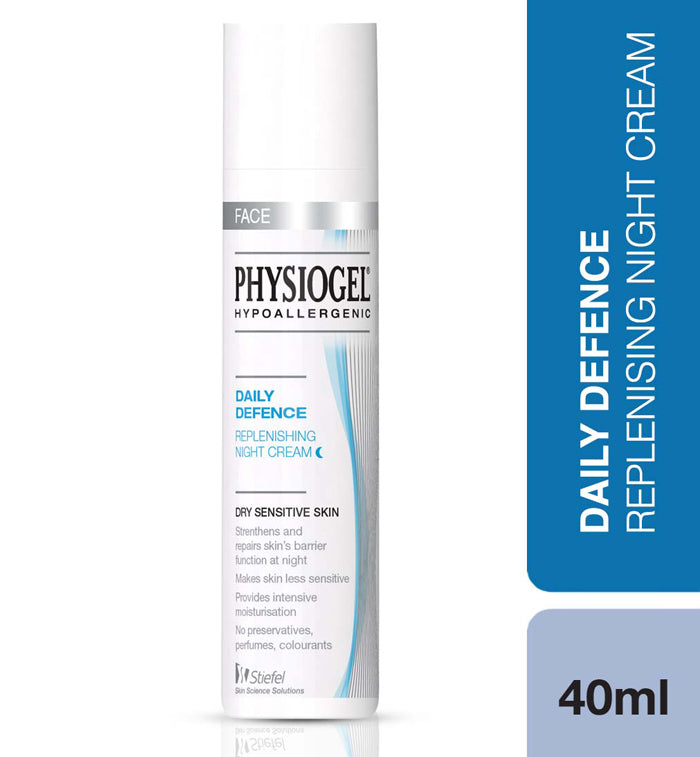 Physiogel- Replenishing Daily Defence Night Face Cream, 40ml by GSK priced at #price# | Bagallery Deals