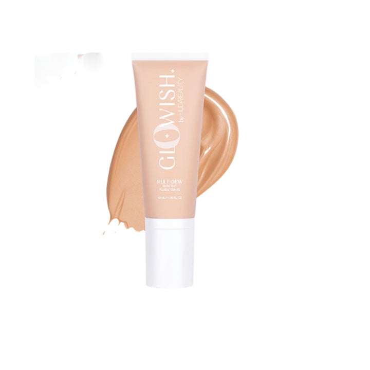 Huda Beauty-  GloWish Multidew Vegan Skin Tint Foundation- 03 light