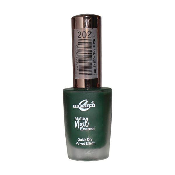 Christine - Matt Nail Polish - 13ml 202