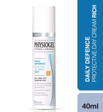 Physiogel- Protective Daily Defence Day Face Cream Rich, 40ml by GSK priced at #price# | Bagallery Deals