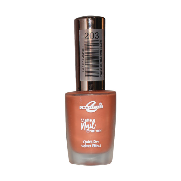 Christine - Matt Nail Polish - 13ml 203