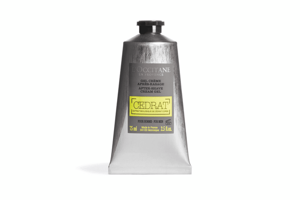 L'Occitane- Men Cedrat After Shave Crem Gel 75Ml