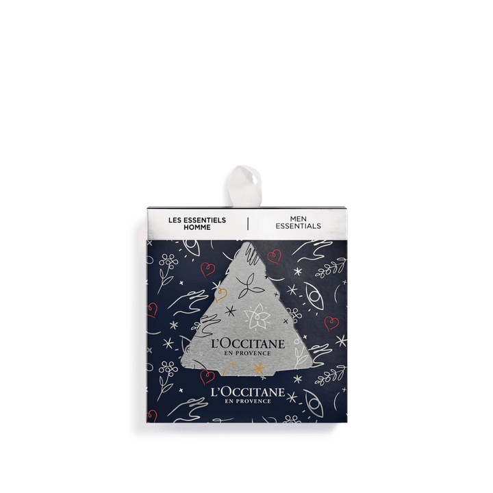 L'Occitane- 2020 Men Xmas Ornament