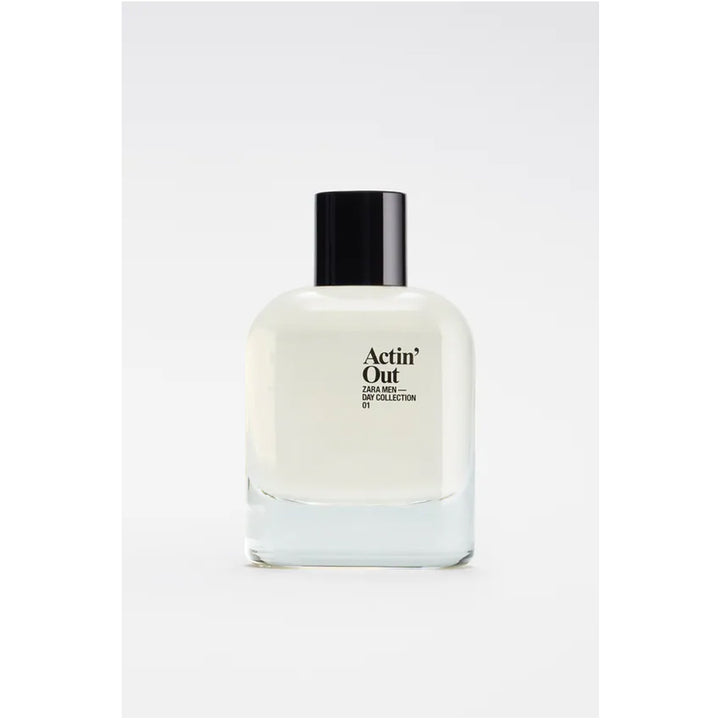 Zara- Actin Out 80 ml / 2.71 Oz- For Men