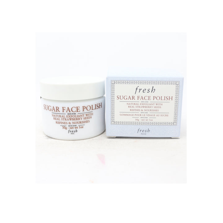 Fresh- Sugar Face Polish Exfoliator: 15ml