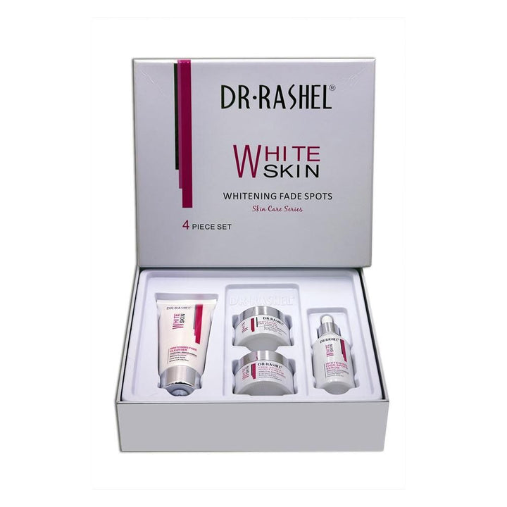 Dr Rashel- Whitening Fade Spots Skin Care Series 4 Piece Set