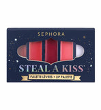Sephora- Steal A Kiss lip Palette Lipstick Palette,  5 x 0.77 g
