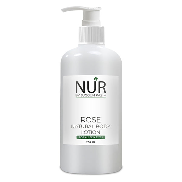 Copy of Nur By Juggan Kazim- Rose Natural Body Lotion, 250ml