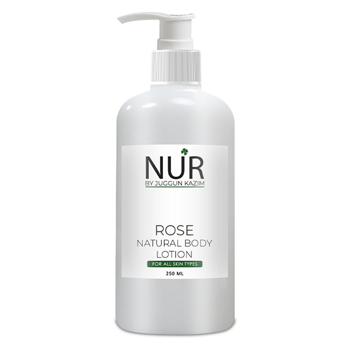 Copy of Nur By Juggan Kazim- Rose Natural Body Lotion, 250ml