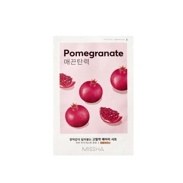 Missha-Airy Fit Sheet Mask (Pomegranate)