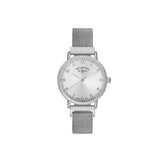 Aqua Di Polo- Womens Silver Wristwatch APWA037603